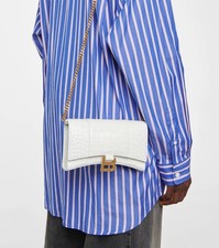 Balenciaga Hourglass Wallet On Chain Bag