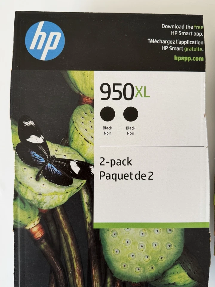 HP 950XL 951XL Ink Set 2 Black Cyan Yellow Magenta HP Printer EXP 2023 New - Image 2 of 4