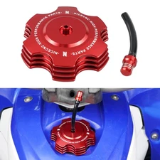 NICECNC Fuel Gas Cap For Yamaha RAPTOR 660R 2002-2005 RAPTOR 350 2004-2013