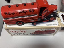 Phillips 66 Vintage Truck Bank By Marx Toys 1993 Limited Edition Working Lights
