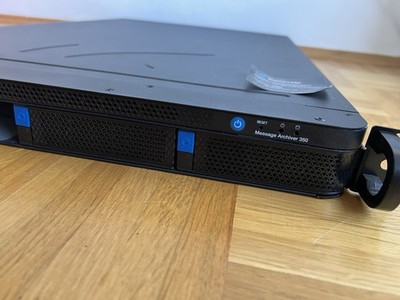 Barracuda Message Archiver 350   1U Server   8GB RAM   240GB SSD   Rackmount