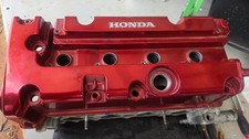 Honda K Series K24 K20 Type R Civic Rsx Valve Cover Powder Coated Metallic Red Honda K Series K24 K20 Type R Civic Rsx Valve Cover Powder Coated Metallic Red
