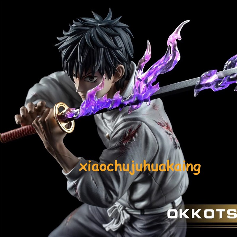 Anime Jujutsu Kaisen Okkotsu Yuta GK PVC Figure Model Statue Toy