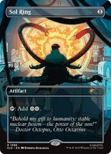 MTG Sol Ring Marvel Secret Lair 1988 Borderless  - Secret Lair #1988