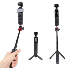Tabletop Tripod and Selfie Stick Tripod Kit for DJI OSMO Pocket 3 2 Camera an...