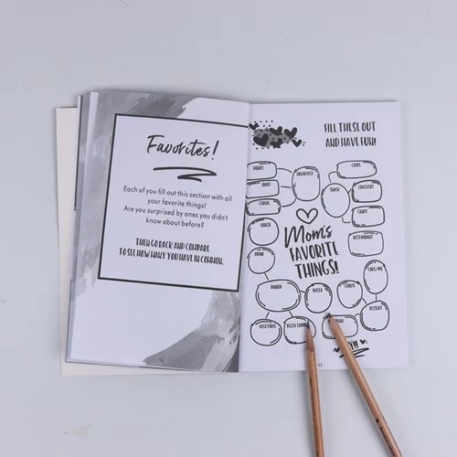 Fun Multipurpose Notebook Paper Diary Book for Birthday Gift - Picture 5 of 9