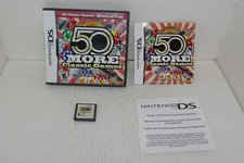 50 More Classic Games (Nintendo DS, 2011) Complete TESTED!