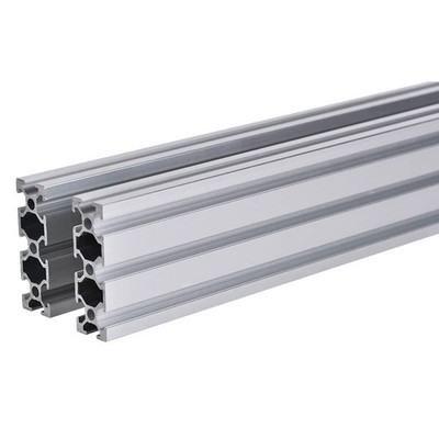 2PCS 20 Series T Slot 2060 Aluminum Extrusion Profile 15.75'',European Standa...