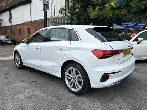 2021 Audi A3 1.4 TFSIe 40 Sport Sportback S Tronic Euro 6 (s/s) 5dr 13kWh HATCHB - Picture 7 of 24
