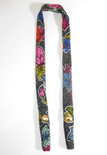 VERA BRADLEY EYEGLASSES HOLDER fabric strap chain retainer glasses eyeglass