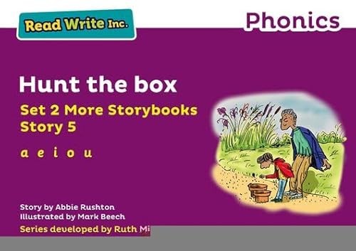 Read Write Inc Phonics: Purple Set 2 More Storybook 5 Hunt the box - Image 2