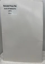 Bright Screen Privacy Filter for Apple® MacBook Pro® 16 2019, 16:10mBPNAP004 New