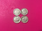 Lot Of 4 Roosevelt Dimes   1951 S