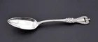 TOWLE OLD COLONIAL STERLING SILVER 7-1/8'' DESSERT SPOON FLATWARE MONOGRAM A