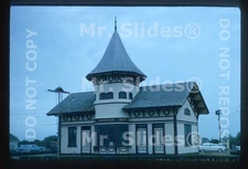 Original Slide NYNH&H  New Haven Chatham NY Station In 1963
