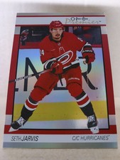 2025-26 O-Pee-Chee Hockey Seth Jarvis # P-39 OPC Premier