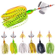 fishing lure Chatter bait spinner bait Blade Jig Dancer Buzzbait wobbler chatter
