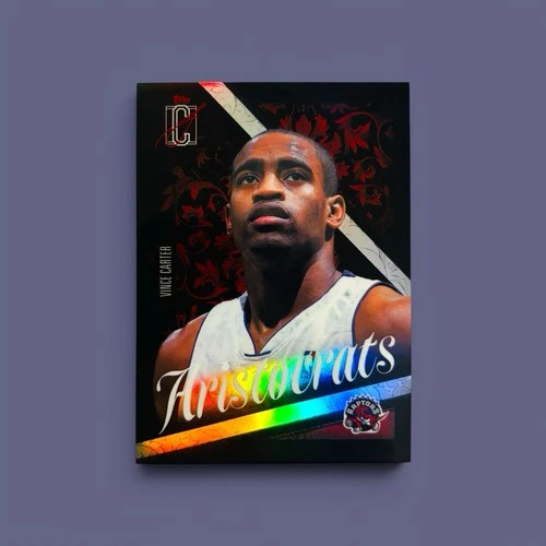 2025 Topps Signature Vince Carter Base (RAW)