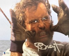 Richard Dreyfuss Signed 8x10 Photo Jaws Authentic Autograph Beckett