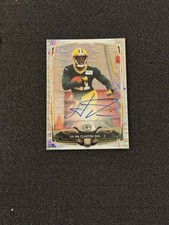 2014 Topps Chrome HA HA CLINTON-DIX Rookie Prizm Refractor Auto RC /15 Packers