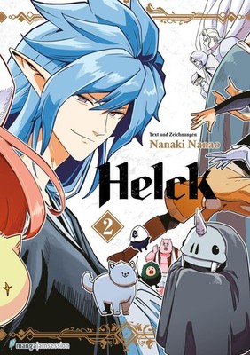 Helck 02 Nanaki Nanao