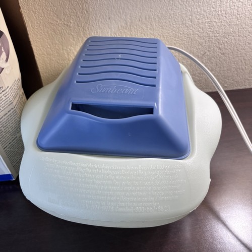 Vtg VaporizerSunbeam Warm Spray Steam Humidifier 1.0 Gallon 12 Hour Glow In Dark - Picture 8 of 8