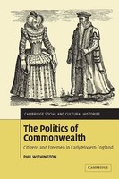 Phil Withington | The Politics Of Commonwealth | Taschenbuch | Englisch (2008)