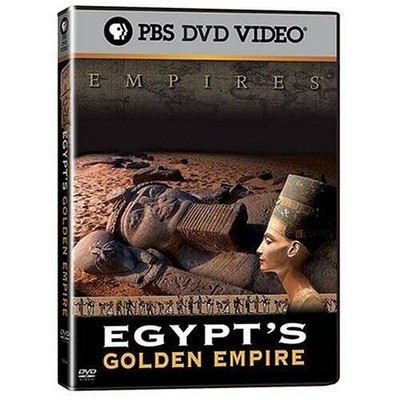 Empires - Egypt's Golden Empire - DVD - GOOD