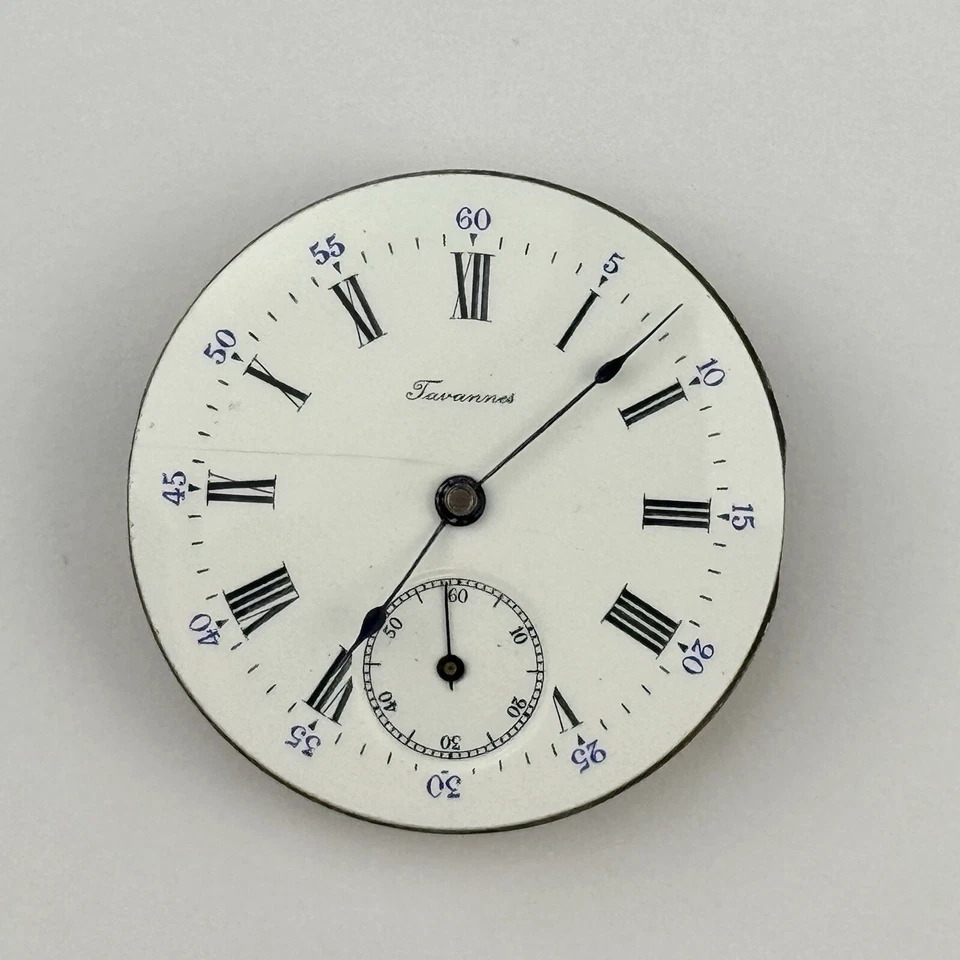 Tavannes Wristwatch Movement Balance 0S  29.49mm Vintage 1904 Parts Repair (549) - Image 2 of 4