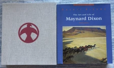 Desert Dreams: The Art and Life of Maynard Dixon 1993 1st Ed. SIGNED HC Book #60