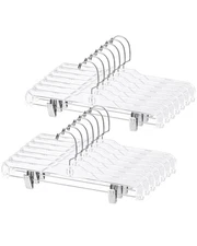 Pants-Hangers-with-Clips-30-Pack 14 Inch