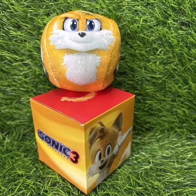 TAILS MILES Mcdonalds 2025 Sonic The Hedgehog 3 Happy Meal Plüschtier Originalverpackt Neu