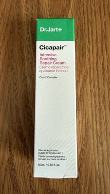 Dr. Jart+ Cicapair Intensive Soothing Repair Cream Cica 2 Complex 15ml .5oz