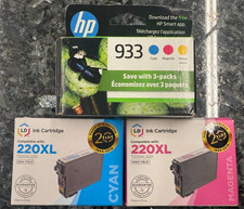 ON SALE, BUNDLE DEAL ON 3 PACKS OF INK CARTRIDGES