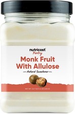 Nutricost Pantry Monk Fruit With Allulose 1.4 Pounds - Nautral Sweetener