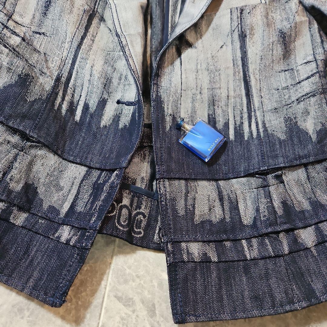ISSEY MIYAKE A-POC galaxy ジャケット Issey Miyake A-POC Galaxy — Trillium Studios