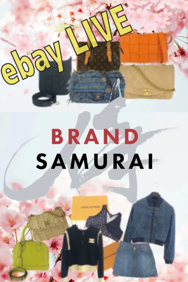 eBay Live by BRAND SAMURAI !!