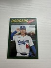 2026 Topps Heritage - Yoshinobu Yamamoto #371 Dark Green Border