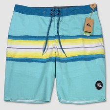 Quiksilver Surfsilk Resin Tint 19 Board Shorts - NWT Mens 38 Multi - 47059-F2