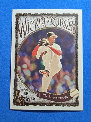 2025 Pedro Martinez Topps Allen & Ginter #WC-12 Wicked Curves