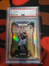 2023 Panini Prizm C.J. Stroud 339 Silver PSA 10 RC Rookie Texans