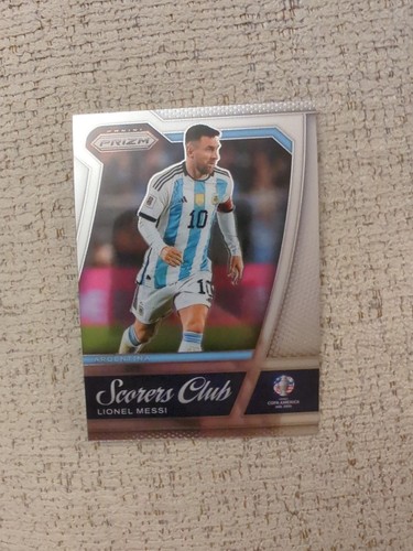 2024 Panini Prizm CONMEBOL Copa America - Scorers Club Lionel Messi #1 Argentina