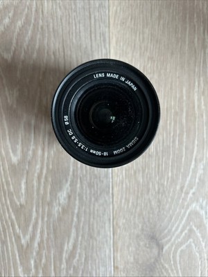 Sigma 18-50mm f/3.5-5.6 DC Zoomobjektiv für Nikon  Objektiv