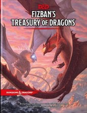 Fizban's Treasury of Dragons: Dungeons & Dragons (DDN) by Wizards RPG Team (Engl