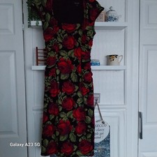 Phase Eight Women's Floral Bodycon Size 8