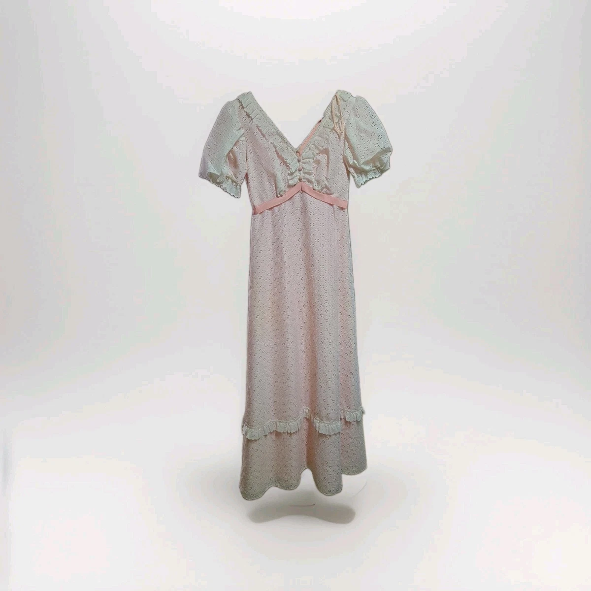 Pink 1970s Vintage Dresses for Women for sale | eBay