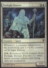 Twilight Drover - Duel Decks: Sorin vs. Tibalt: #9, Magic: The Gathering Lp C287