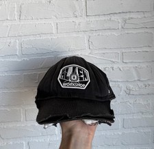 Vintage Alien Workshop New Era distressed black baseball cap