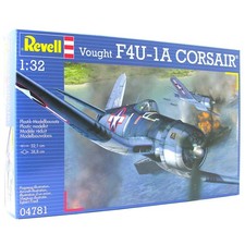 Revell 04781 Vought F4U-1A Corsair Plane Scale1:32 Model Kit Naval Aircraft WWII