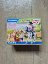 Playmobil 71259 STARTER PACK CAVALIERS ET CHEVAUX -COUNTRY - NEUF